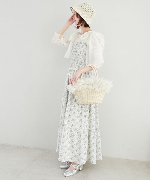 MAJESTIC LEGON（マジェスティックレゴン）の「バイカラーサーモハット（ハット・レディース・アイボリー/ブラック・FREE）」の3枚目の写真