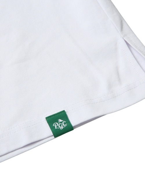 【美品】Pacific GOLF CLUB × Rivvia メンズ Mサイズ Pacific GOLF CLUB tシャツ 「Rivvia PROJECTS」Pacific Golf
