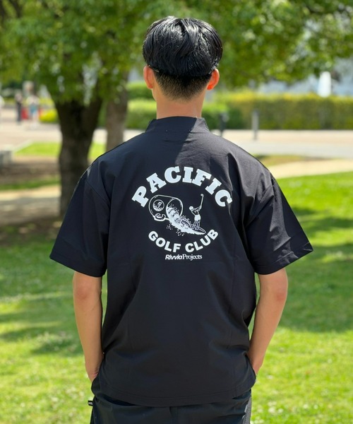 Pacific Golf Club ゴルフシャツ XXL セール】【Rivvia PROJECTS】Pacific Golf Club x Rivvia