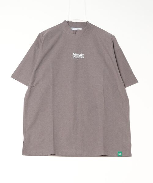 【美品】Pacific GOLF CLUB × Rivvia メンズ Mサイズ Pacific GOLF CLUB tシャツ 「Rivvia PROJECTS」Pacific Golf