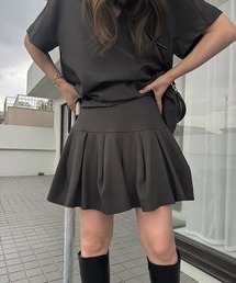 WILLFULLY | constructive tuck culottes S/PT(その他パンツ)