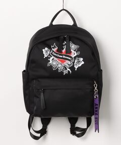 【ANNA SUI】即対応 ロックハート バックパック アナスイ ANNA SUI ロックハート バックパック （クロ） -人気