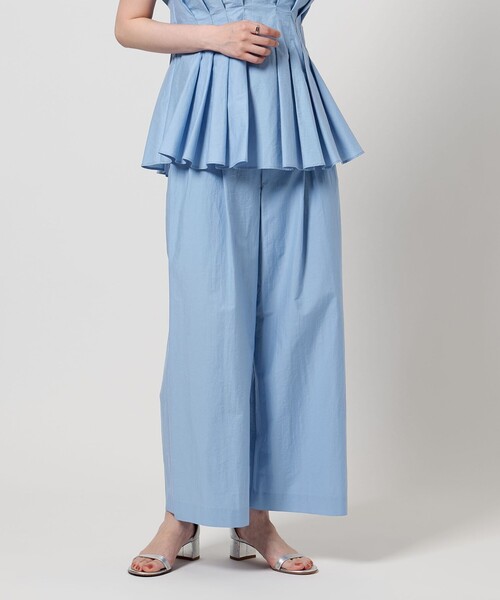 UNITED ARROWS(ユナイテッドアローズ)の「MANTECO POP ワイドパンツ(その他パンツ・レディース・ダークグレー/ブラック/ライトブルー/その他7・38/36)」の3枚目の写真