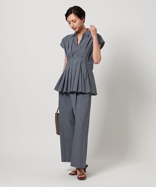 UNITED ARROWS(ユナイテッドアローズ)の「MANTECO POP ワイドパンツ(その他パンツ・レディース・ダークグレー/ブラック/ライトブルー/その他7・38/36)」の22枚目の写真