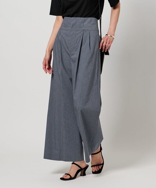 UNITED ARROWS(ユナイテッドアローズ)の「MANTECO POP ワイドパンツ(その他パンツ・レディース・ダークグレー/ブラック/ライトブルー/その他7・38/36)」の21枚目の写真