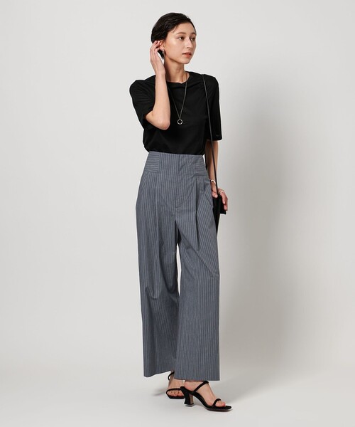 UNITED ARROWS(ユナイテッドアローズ)の「MANTECO POP ワイドパンツ(その他パンツ・レディース・ダークグレー/ブラック/ライトブルー/その他7・38/36)」の20枚目の写真