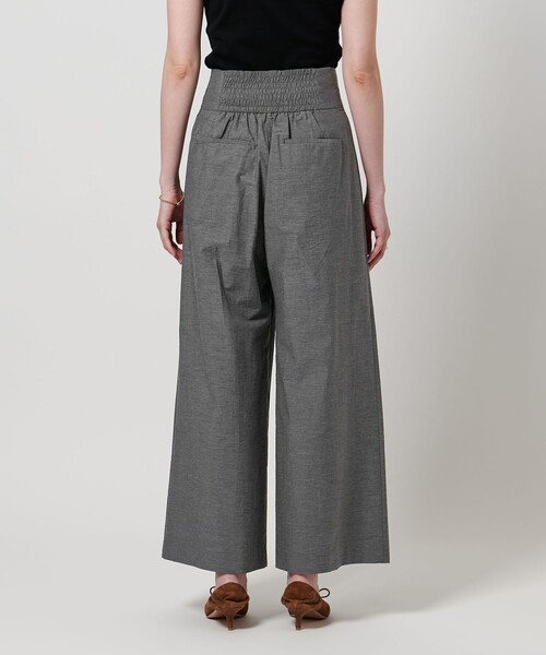 UNITED ARROWS(ユナイテッドアローズ)の「MANTECO POP ワイドパンツ(その他パンツ・レディース・ダークグレー/ブラック/ライトブルー/その他7・38/36)」の17枚目の写真