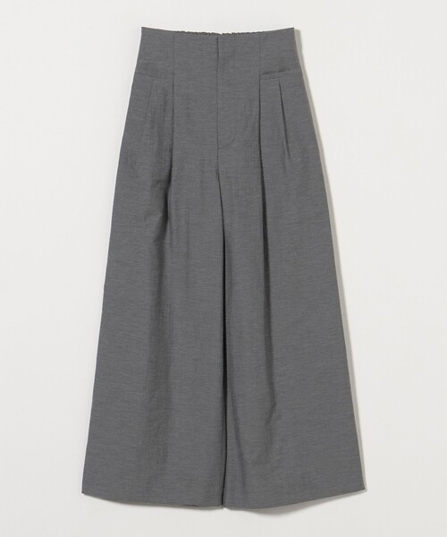 UNITED ARROWS(ユナイテッドアローズ)の「MANTECO POP ワイドパンツ(その他パンツ・レディース・ダークグレー/ブラック/ライトブルー/その他7・38/36)」の16枚目の写真