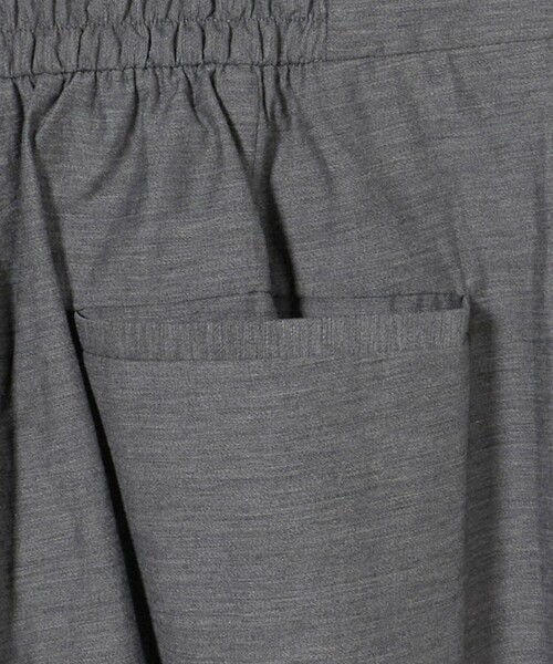 UNITED ARROWS(ユナイテッドアローズ)の「MANTECO POP ワイドパンツ(その他パンツ・レディース・ダークグレー/ブラック/ライトブルー/その他7・38/36)」の12枚目の写真