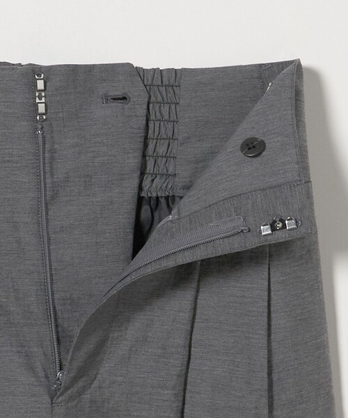 UNITED ARROWS(ユナイテッドアローズ)の「MANTECO POP ワイドパンツ(その他パンツ・レディース・ダークグレー/ブラック/ライトブルー/その他7・38/36)」の11枚目の写真