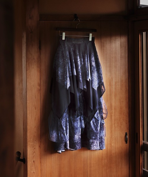 セール】【YUMA TAKAHASHI×HARE】MIXフレアスカート（スカート）｜HARE