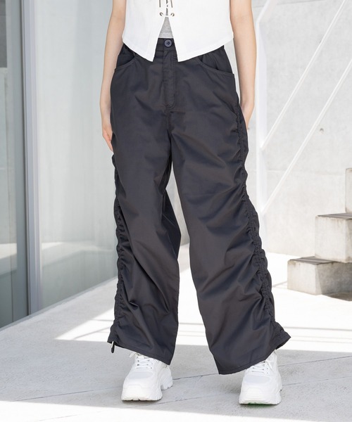 repipi armario（レピピ アルマリオ）の「シャーリングルーズカーゴパンツ（カーゴパンツ・キッズ・ブルー系その他/ブラック系その他/ブラック・SMALL/MEDIUM/LARGE）」の6枚目の写真