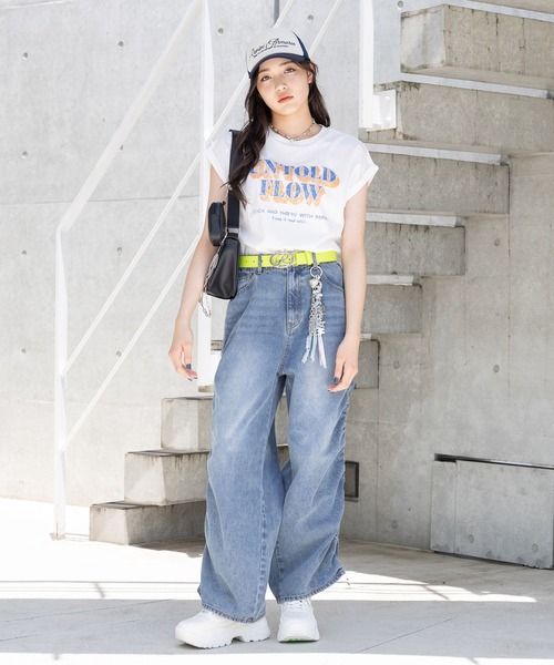 repipi armario（レピピ アルマリオ）の「シャーリングルーズカーゴパンツ（カーゴパンツ・キッズ・ブルー系その他/ブラック系その他/ブラック・SMALL/MEDIUM/LARGE）」の14枚目の写真