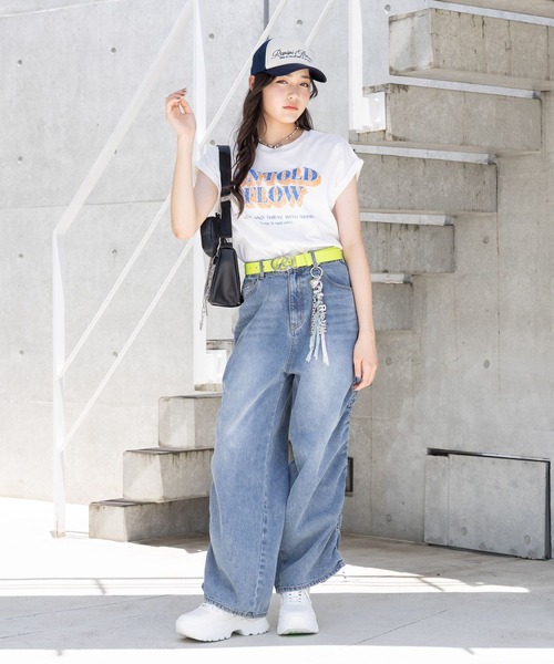 repipi armario（レピピ アルマリオ）の「シャーリングルーズカーゴパンツ（カーゴパンツ・キッズ・ブルー系その他/ブラック系その他/ブラック・SMALL/MEDIUM/LARGE）」の15枚目の写真