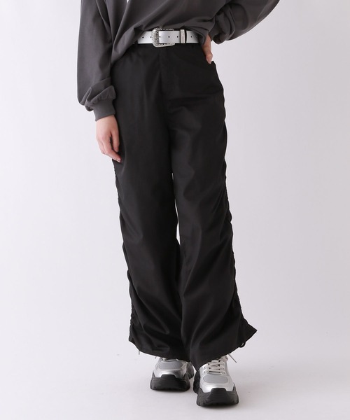 repipi armario（レピピ アルマリオ）の「シャーリングルーズカーゴパンツ（カーゴパンツ・キッズ・ブルー系その他/ブラック系その他/ブラック・SMALL/MEDIUM/LARGE）」の19枚目の写真