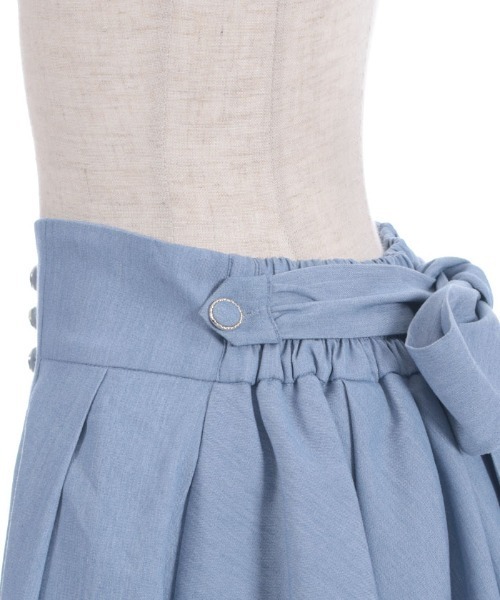 axes femme POETIQUE（アクシーズファムポエティック）の「バックフリルミドルスカート（スカート・レディース・ピンク/ミント/ブルー・MEDIUM）」の14枚目の写真