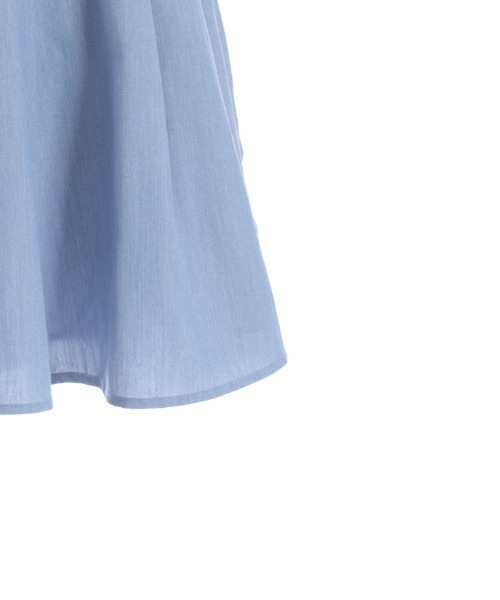 axes femme POETIQUE（アクシーズファムポエティック）の「バックフリルミドルスカート（スカート・レディース・ピンク/ミント/ブルー・MEDIUM）」の15枚目の写真