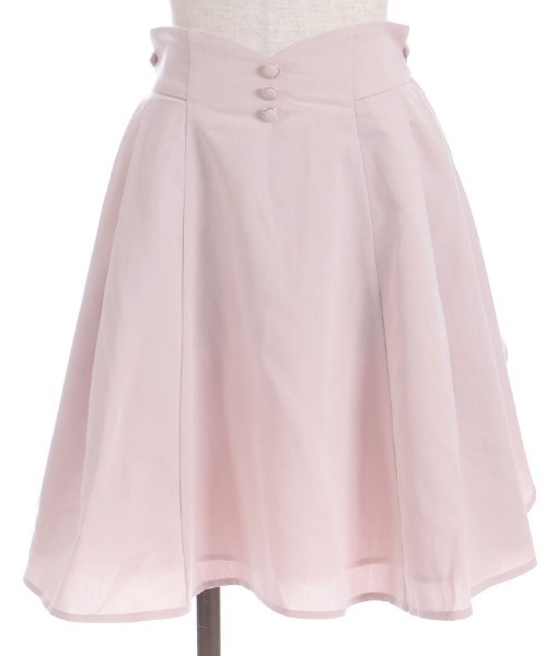 axes femme POETIQUE（アクシーズファムポエティック）の「バックフリルミドルスカート（スカート・レディース・ピンク/ミント/ブルー・MEDIUM）」の19枚目の写真