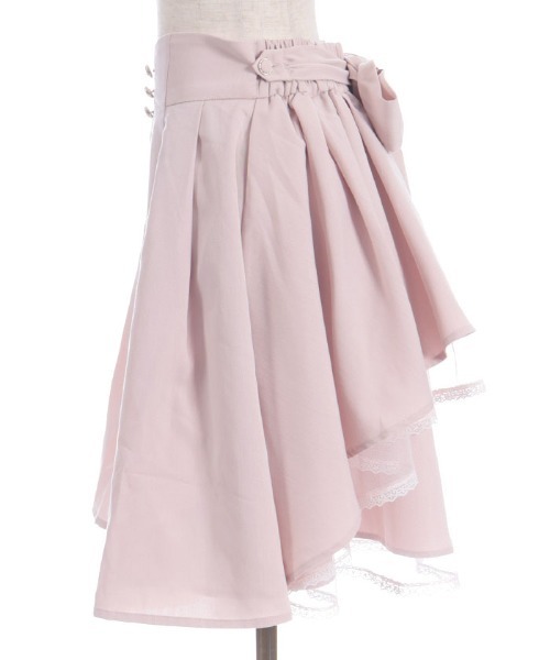 axes femme POETIQUE（アクシーズファムポエティック）の「バックフリルミドルスカート（スカート・レディース・ピンク/ミント/ブルー・MEDIUM）」の20枚目の写真