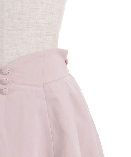 axes femme POETIQUE（アクシーズファムポエティック）の「バックフリルミドルスカート（スカート・レディース・ピンク/ミント/ブルー・MEDIUM）」の22枚目の写真