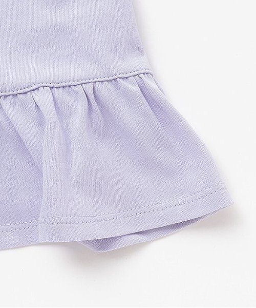 sense of wonder（センスオブワンダー）の「リバティフリルハート袖なしTシャツ（Tシャツ/カットソー・キッズ・レッド/オフホワイト/ピンク/ラベンダー・130cm/110cm/120cm/80ｃｍ/90cm/100cm）」の12枚目の写真