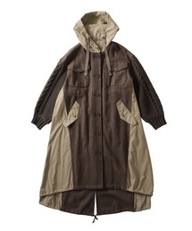 STUMBLY（スタンブリー）の「STUMBLY / CPO/mods combination CT(CPOモッズコンビネーションコート 535-1252906)（モッズコート）」