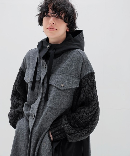 STUMBLY モッズコート サイズ36 STUMBLY（スタンブリー）の「STUMBLY / CPO/mods combination CT(CPO