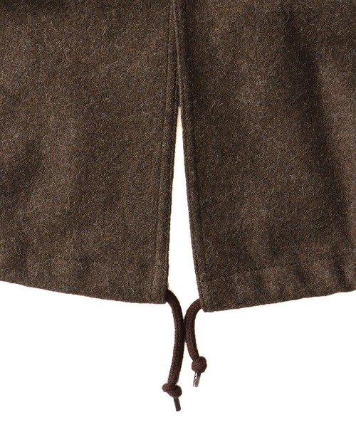 STUMBLY(スタンブリー)の「STUMBLY / CPO/mods combination CT(CPOモッズコンビネーションコート 535-1252906)(モッズコート・レディース・チャコールグレー/カーキ・36)」の13枚目の写真