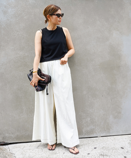 CELERI/セルリ】CROPPED タンクトップ（タンクトップ）｜Deuxieme