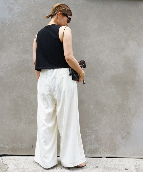 CELERIセルリ ドゥーズィエムクラス購入 CELERI/セルリ】CROPPED タンクトップ（タンクトップ