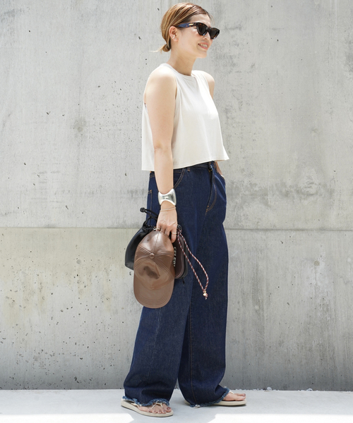 Deuxieme Classe【CELERIセルリ】CROPPED タンクトップ CELERI/セルリ】CROPPED タンクトップ（タンクトップ
