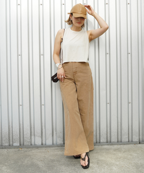 ドゥーズィエムクラス【CELERI/セルリ】CROPPED タンクトップ CELERI/セルリ】CROPPED タンクトップ（タンクトップ