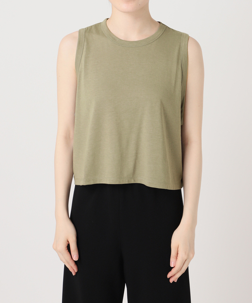 Deuxieme Classe【CELERIセルリ】CROPPED タンクトップ CELERI/セルリ】CROPPED タンクトップ（タンクトップ