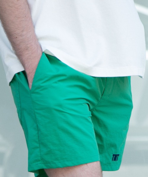 TMT(ティーエムティー)の「水陸両用ショートパンツ(その他パンツ・メンズ・カーキ/サックスブルー/イエロー/グリーン/ネイビー・MEDIUM/LARGE/X-LARGE)」の3枚目の写真