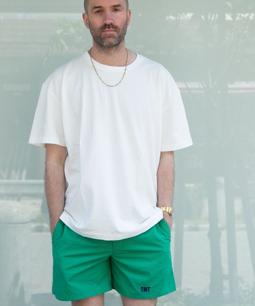 TMT(ティーエムティー)の「水陸両用ショートパンツ(その他パンツ・メンズ・カーキ/サックスブルー/イエロー/グリーン/ネイビー・MEDIUM/LARGE/X-LARGE)」の17枚目の写真