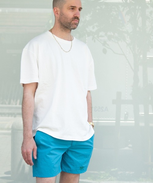 TMT(ティーエムティー)の「水陸両用ショートパンツ(その他パンツ・メンズ・カーキ/サックスブルー/イエロー/グリーン/ネイビー・MEDIUM/LARGE/X-LARGE)」の21枚目の写真