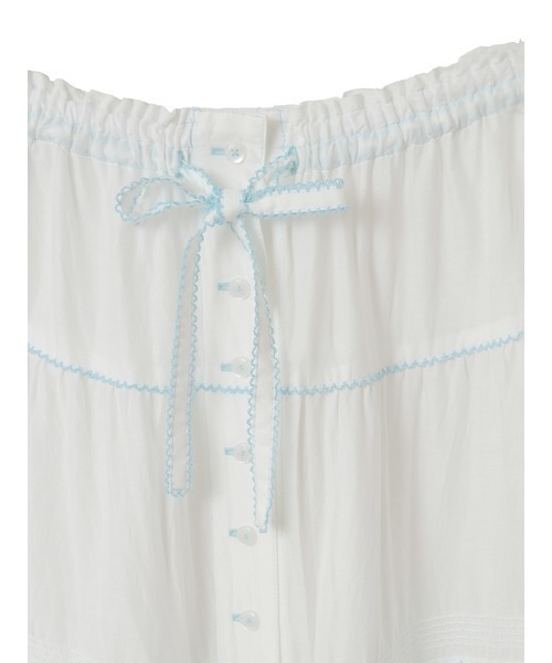 ローンフリルティアードスカート