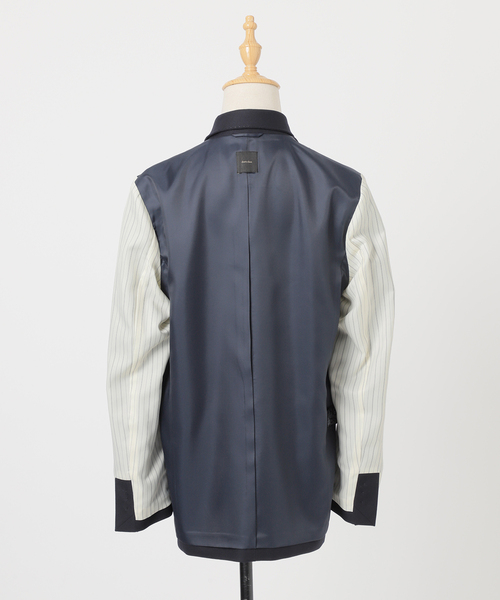 ☆新品タグ付き Spick & Span ウールブレンドジャケット Spick＆Span ジャケット テーラードジャケット ウールブレンド