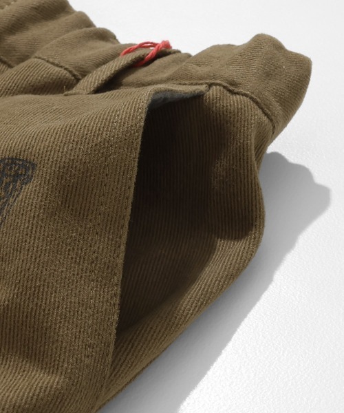 KRIFF MAYER Lady's Collection（クリフメイヤーレディースコレクション）の「【綿100%】レタリングスカート（スカート・レディース・カーキ/アイボリー/チャコール/ダークブラウン/キャメル・LARGE/MEDIUM）」の20枚目の写真