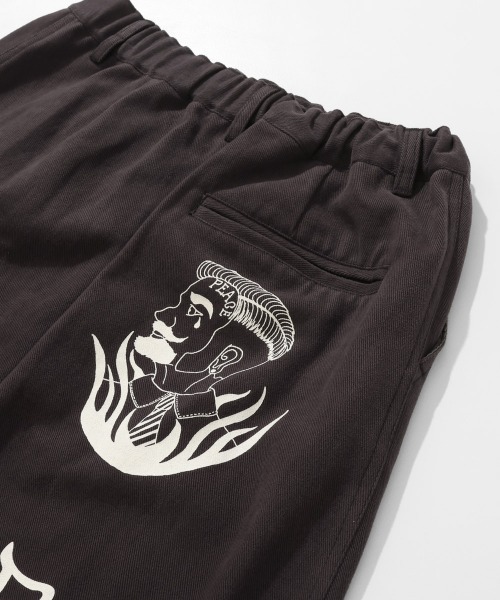 KRIFF MAYER Lady's Collection（クリフメイヤーレディースコレクション）の「【綿100%】レタリングスカート（スカート・レディース・カーキ/アイボリー/チャコール/ダークブラウン/キャメル・LARGE/MEDIUM）」の21枚目の写真