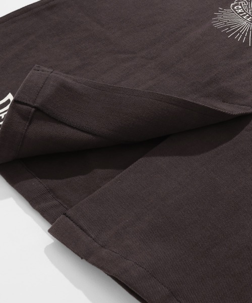 KRIFF MAYER Lady's Collection（クリフメイヤーレディースコレクション）の「【綿100%】レタリングスカート（スカート・レディース・カーキ/アイボリー/チャコール/ダークブラウン/キャメル・LARGE/MEDIUM）」の22枚目の写真