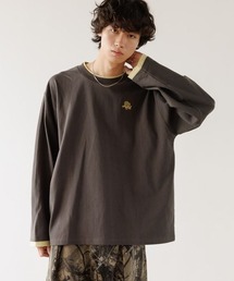 PBLIM | 《UNISEX》レイヤードルーズロンT(Tシャツ/カットソー)