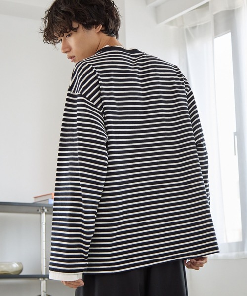 UNISEX》レイヤードルーズロンT（Tシャツ/カットソー）｜PBLIM（ページ