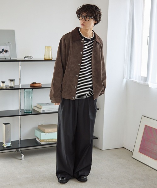 UNISEX》レイヤードルーズロンT（Tシャツ/カットソー）｜PBLIM（ページ
