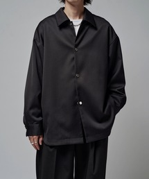 Lui's | ドットシャツブルゾン(シャツ/ブラウス)