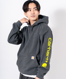 【CARHARTT】プルオーバーパーカー 裏起毛 大きめ