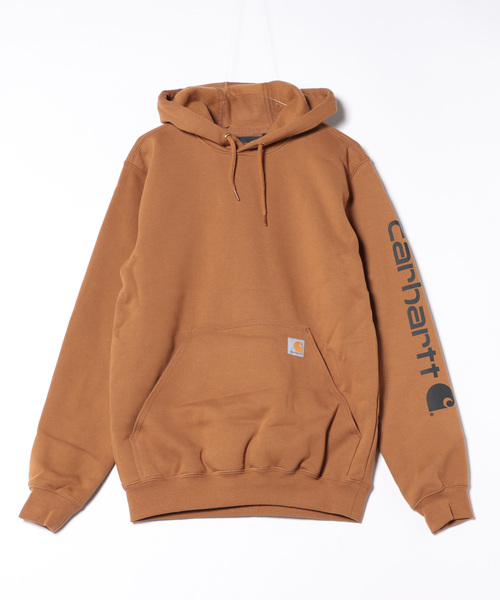 セール】【CARHARTT】プルオーバーパーカ 裏起毛 大きめ（パーカー