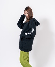 Rivel（リヴェル）の「【CARHARTT】プルオーバーパーカー　 裏起毛　大きめ（パーカー）」