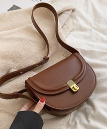 ブラウン ゴールド」に該当するレディースのショルダーバッグ