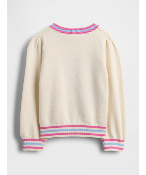 GAP（ギャップ）の「Gap × ディズニー ミニーマウス セーター (幼児・ベビー)（ニット/セーター・キッズ・アイボリー/レッド・70cm/80ｃｍ/90cm/95cm/100cm/105cm/110cm）」の8枚目の写真